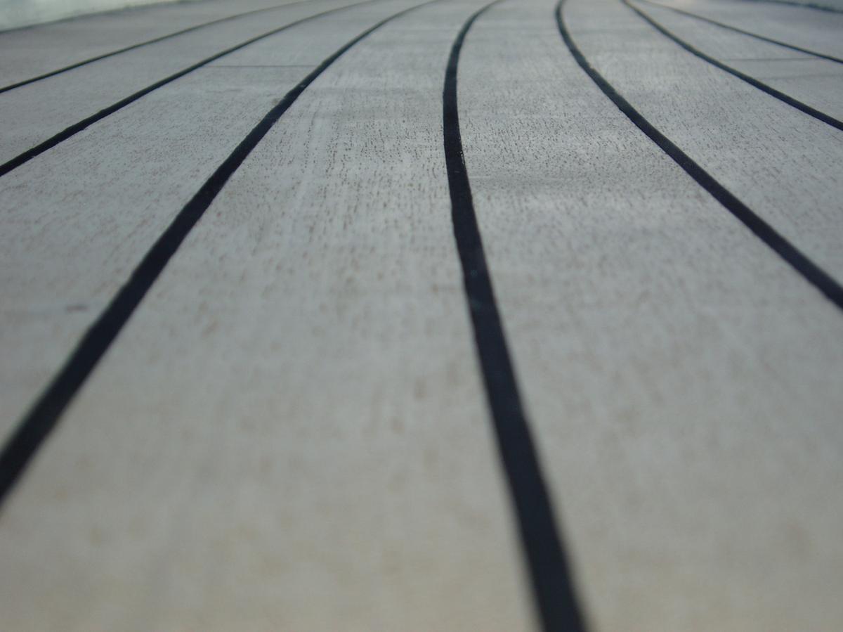 Teak deck