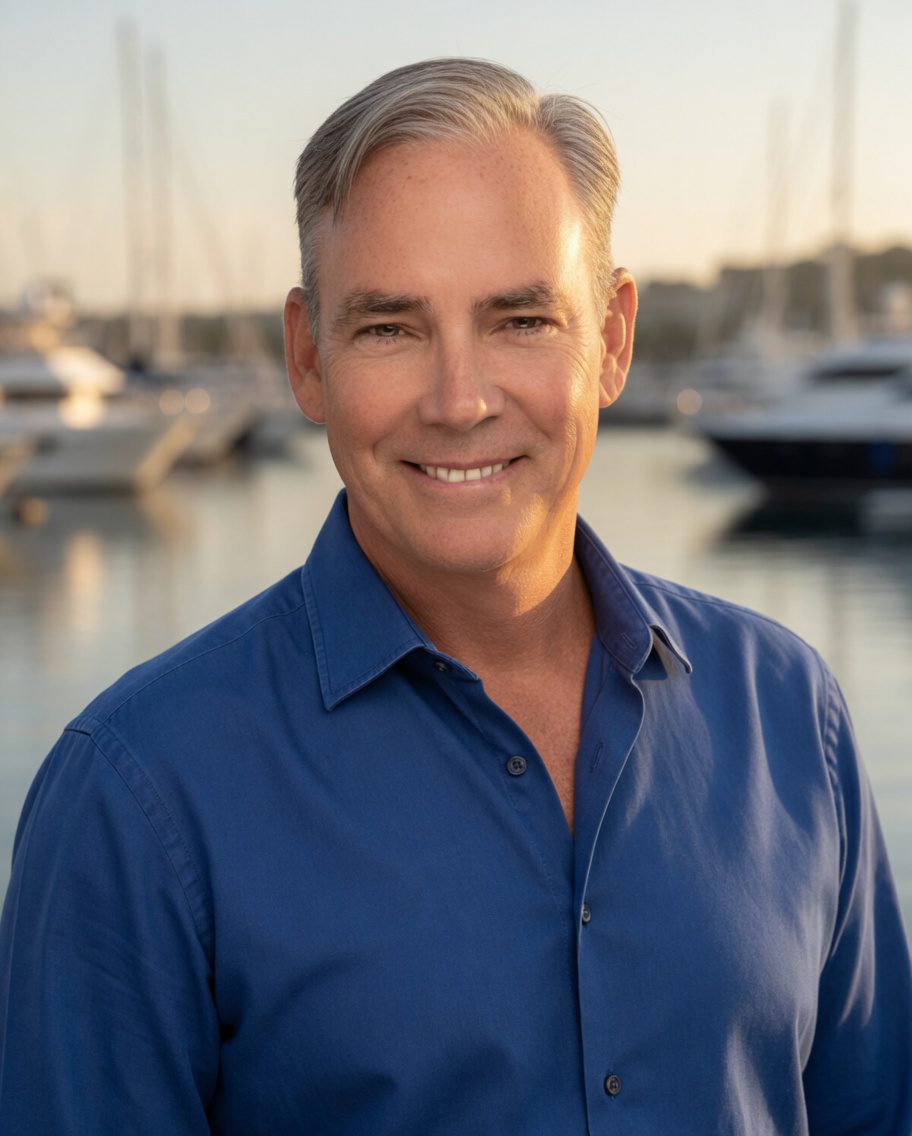 John Anderson, co-founder of Lauderdale Marine Services