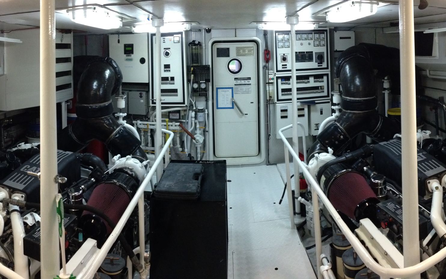 Engine room